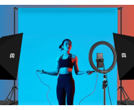 Puluz Zestaw studyjny (softbox, statyw, żarówki LED 4 szt.) - 1508900 - zdjęcie 4